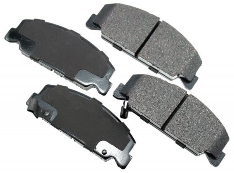 Act273 Ceramic Front Brake Pad Set Grey