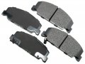 Act273 Ceramic Front Brake Pad Set Grey