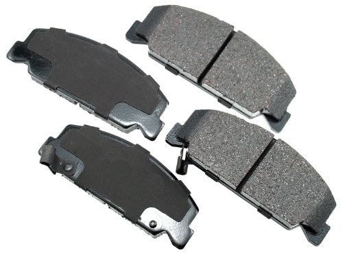 Act273 Ceramic Front Brake Pad Set Grey
