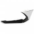 Hecasa Front Bumper Lip Compatible With 2018-2020 Acura Tlx Replacement For 08f01-tz3-260a Spoiler Splitter Pp Plastic Painted