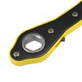 Uxcell Auto Car Metal Scissor Jack Garage Tire Wheel Lug Wrench Handle Repair Tool