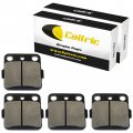 Caltric Front Brake Pads Compatible With Honda Trx420fa Trx420fe Trx420fm Trx420fpe