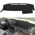 Dash Cover Mat Custom Fit For Nissan Frontier Xterra Dashboard Pad Carpet Protector J273 Black 