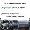 Dash Cover Mat Custom Fit For Nissan Frontier Xterra Dashboard Pad Carpet Protector J273 Black
