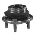 104288 Wheel Bearing And Hub Assembly Front Or Rear Left Right Driver Passenger Side Alloy Steel Ball 