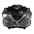 Front Headlight Light Lamp Assembly For Kawasaki Z900 2017 2018 2019 Clear Lens With Pe Shell And Acrylic Shade Black Casing 