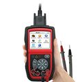 Autel Al539 Code Reader Car Electrical Tester With Full Obd2 Diagnoses And Avometer Function For Circuit Starting Charging