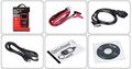Autel Al539 Code Reader Car Electrical Tester With Full Obd2 Diagnoses And Avometer Function For Circuit Starting Charging