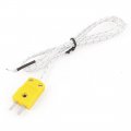 K Type -50c To 200c Wire Lead Measuring Thermocouple Sensor 1m 3 