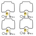 4 X Carburetor Carb Repair Kits Replacement For Suzuki Katana 600 Gsx600f 1998-2006 18-5061