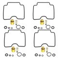 4 X Carburetor Carb Repair Kits Replacement For Suzuki Katana 600 Gsx600f 1998-2006 18-5061