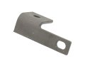 1970-1972 Corvette Grille Bracket Right Inside W Hardware