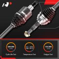 A-premium Cv Axle Shaft Assembly Compatible With Kawasaki Brute Force 650 05-13 Prairie 360 03-13 02-03 700 Front Right