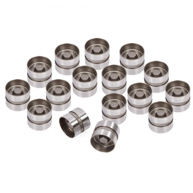 Lf8006 16 Piece Hydraulic Lifter Set For 99-03 Chevrolet Tracker Suzuki Aerio Esteem Vitara J18a J20a J23a Engine Valve