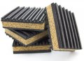 Pneumaticplus Anti Vibration Rubber Cork Isolation Pads Pack Of 4 6 X 7 8 