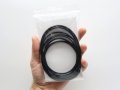 Captain O-ring K4 Replacement Kit For Omnifilter Cbf1 Cbf3 Sfm2 U30 Usm2 Ot32 Ro2000 Ro2050 And More 2 Sets 8 Orings 