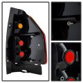 Acanii For 2002-2009 Gmc Envoy Replacement Tail Lights Rear Brake Lamps Factory Oe Style Driver Passenger Side