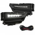 Hecasa Led Fog Lights Compatible With 2020-2022 Honda Cr-v Crv Front Lamps Replacement For 33900-tla-r01 33950-tla-r01 Lh Rh