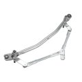 A-premium Front Windshield Wiper Transmission Linkage Assembly Compatible With Hyundai Vehicles Tucson 2010-2017 Sport Utility