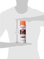 Rust-oleum 203037 M1800 System Precision Line Inverted Marking Spray Paint 17-ounce Fluorescent Red-orange