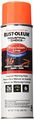 Rust-oleum 203037 M1800 System Precision Line Inverted Marking Spray Paint 17-ounce Fluorescent Red-orange