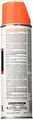 Rust-oleum 203037 M1800 System Precision Line Inverted Marking Spray Paint 17-ounce Fluorescent Red-orange 