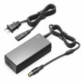 24v 90w Power Supply Cord For Jackery Portable Explorer 160 240 300 500 550 E160 E240 E300 E500 E550 Solar Generator Lithium 