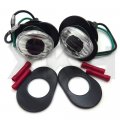 Smt-clear Flush Mount Led Turn Signals Light For Kawasaki Zzr600 Zzr 600 2005 2006 B00rue0itc