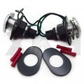 Smt-clear Flush Mount Led Turn Signals Light For Kawasaki Zzr600 Zzr 600 2005 2006 B00rue0itc