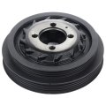 Harmonic Balancer Crankshaft Pulley Replacement 2001004 For Hyundai Santa Fe L4 4l 1999-2005 Sonata 2 2001-2006 Spectra Optima 