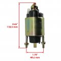 Kawasaki Fd671d Fd711d Fd750d Fd661d Engine Starter Solenoid Mod-ztf1-16423