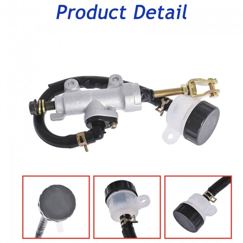 Rear Brake Master Cylinder Pump Replacement For Polaris 500 2003-2007