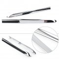 Liru Powersports Saddlebag Mouldings Chrome For Honda Goldwing Gl1800 2001 2002 2003 2004 2005 2006 2007 2008 2009 2010 2011