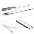 Liru Powersports Saddlebag Mouldings Chrome For Honda Goldwing Gl1800 2001 2002 2003 2004 2005 2006 2007 2008 2009 2010 2011