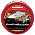 Mothers 05500 12 Oz California Golda Original Formula Carnauba Cleaner Wax 