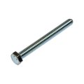 Cap Screw Steel Zinc Silver Coarse Thread Class 8 Callout Size Hex Head Drive 