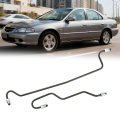 Rack And Pinion Power Steering Transfer Lines For 1996-2000 Honda Civic 6l 1997-2000 Acura El 1 High Strength Steel Hydraulic 