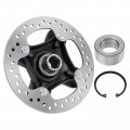 Front Rear Wheel Hub Bearing Studs Brake Rotor For Polaris Rzr Xp 1000 Rs1 2014-2023