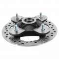 Front Rear Wheel Hub Bearing Studs Brake Rotor For Polaris Rzr Xp 1000 And Rs1 2014 2023 Fits 4