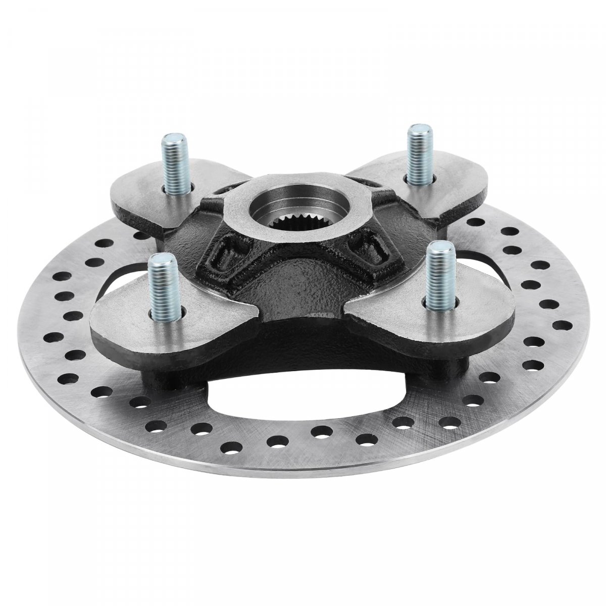 Front Rear Wheel Hub Bearing Studs Brake Rotor For Polaris Rzr Xp 1000 And Rs1 2014 2023 Fits 4