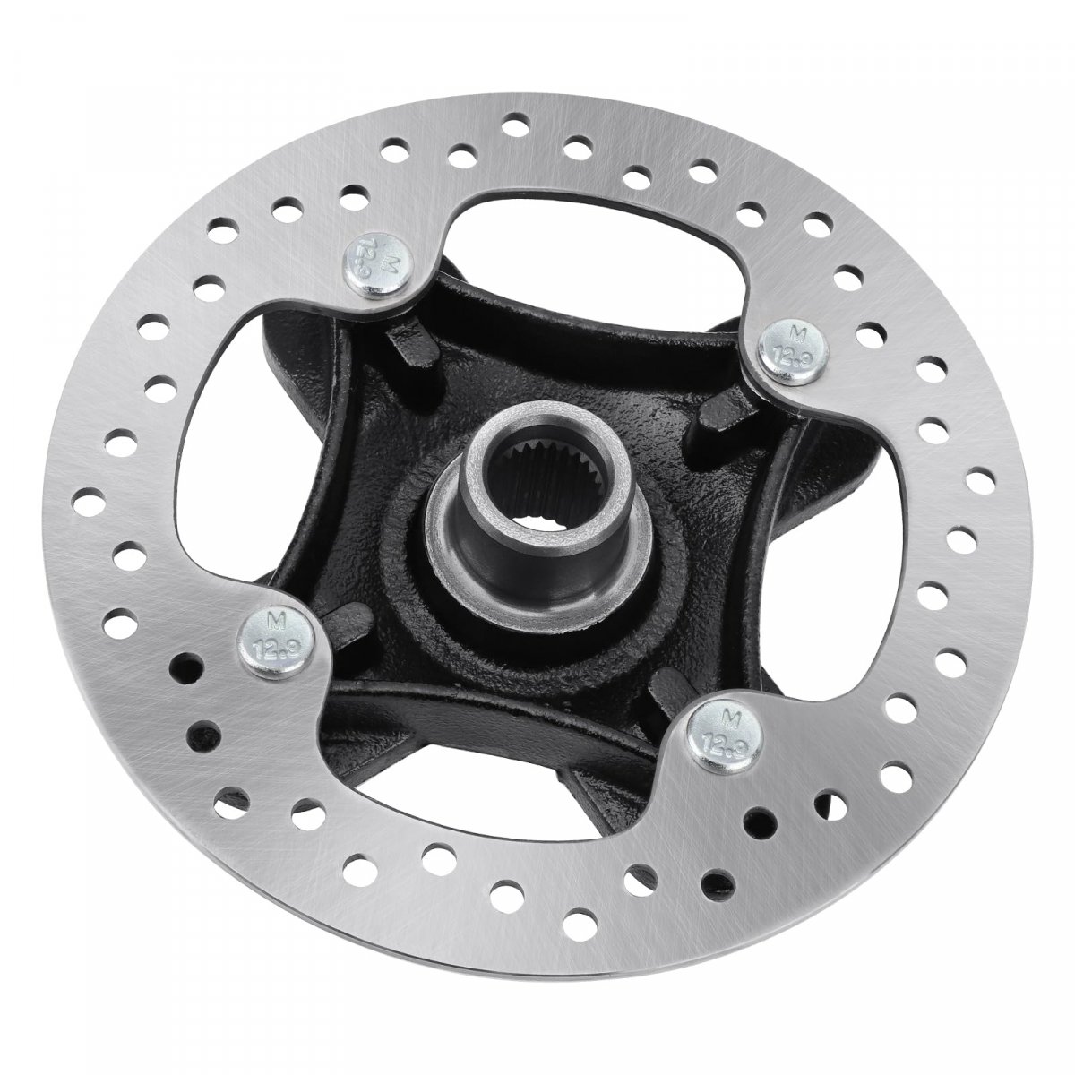 Front Rear Wheel Hub Bearing Studs Brake Rotor For Polaris Rzr Xp 1000 And Rs1 2014 2023 Fits 4