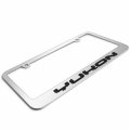 Ipick Image For Gmc Yukon Metal License Plate Frame Chrome