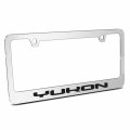 Ipick Image For Gmc Yukon Metal License Plate Frame Chrome
