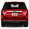 Ipick Image For Gmc Yukon Metal License Plate Frame Chrome