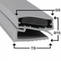 Federal Refrigeration Part 16-72539 Magnetic Door Gasket