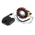 Tcmt Stator Regulator Rectifier With Gasket Fits For Suzuki Gsx-r600 Gsx-r750 2006-2022