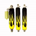 Verde Powersports Yellow Flame Shock Covers Vps Cover For Honda Trx90 Trx 90 