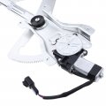 A-premium Electric Power Window Regulator With Motor Compatible Saturn Sc1 Sc2 1997-2002 Coupe Front Driver Side