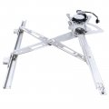 A-premium Electric Power Window Regulator With Motor Compatible Saturn Sc1 Sc2 1997-2002 Coupe Front Driver Side