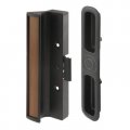 Crl Black Clamp-style Surface Mount Handle 3 Screw Holes For 950 Series Dual Glazed International D 